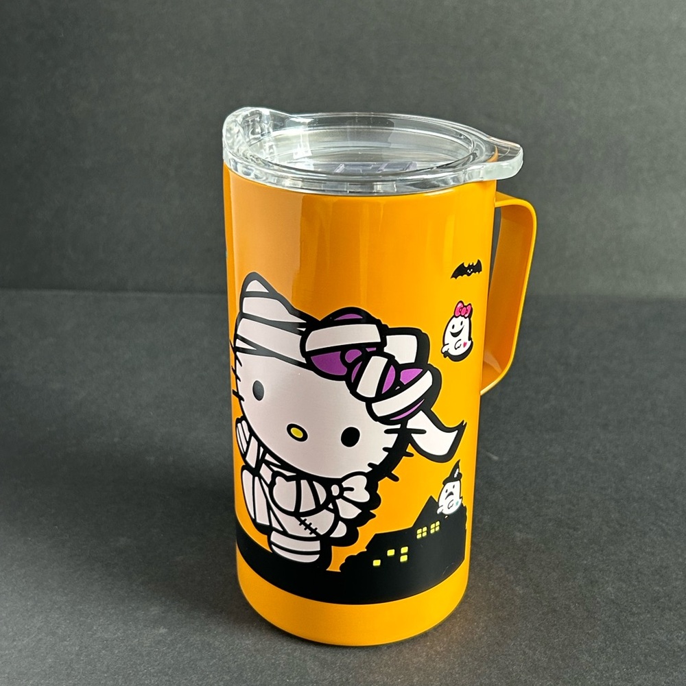 Hello Kitty Halloween Tumbler